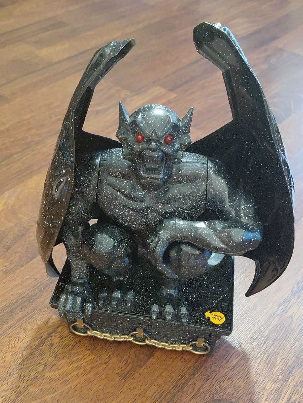 Vintage 1996 Gargoyle Gatekeeper Lights Sound Halloween Please Read